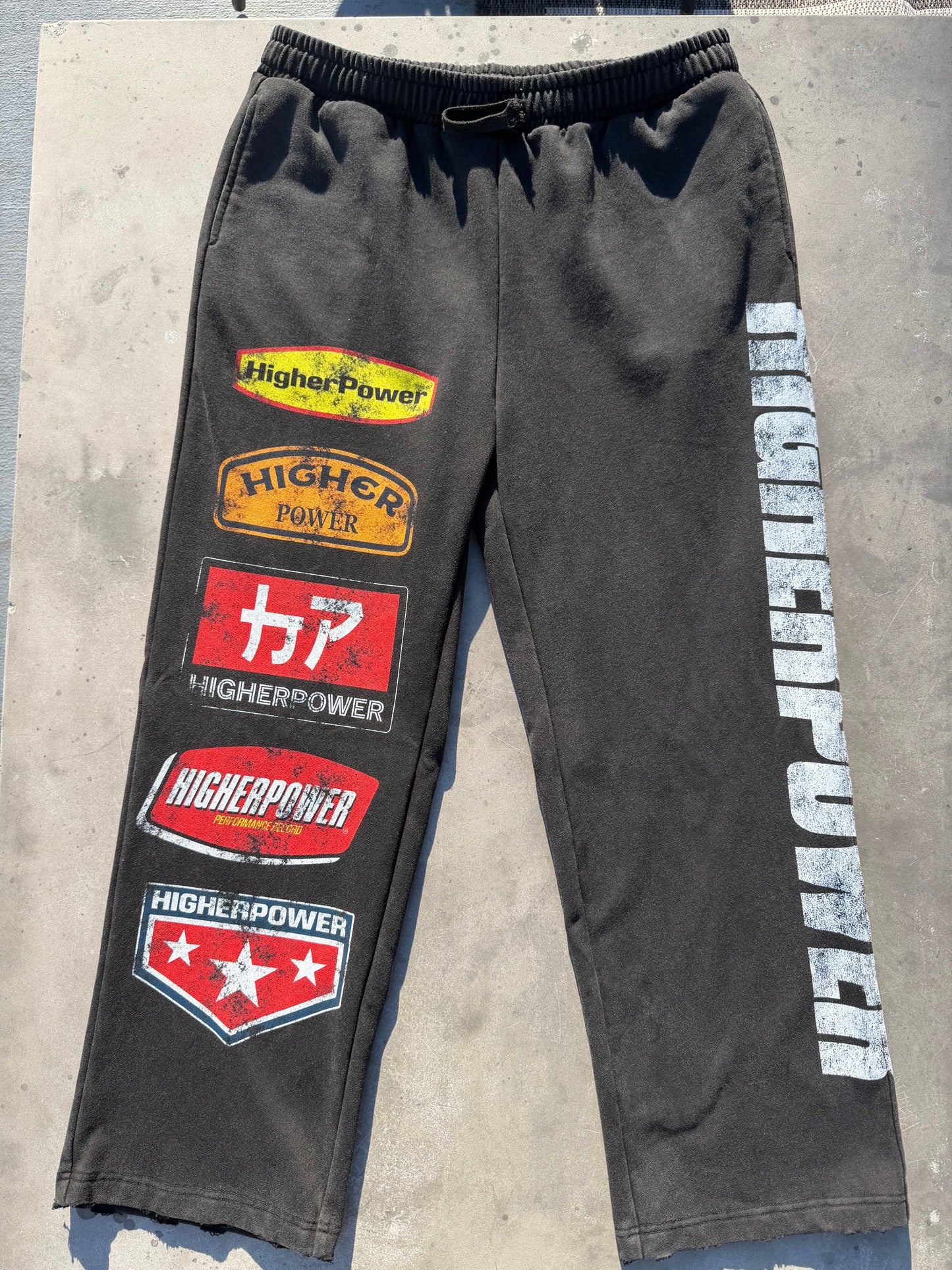 Stamped Sweatpants