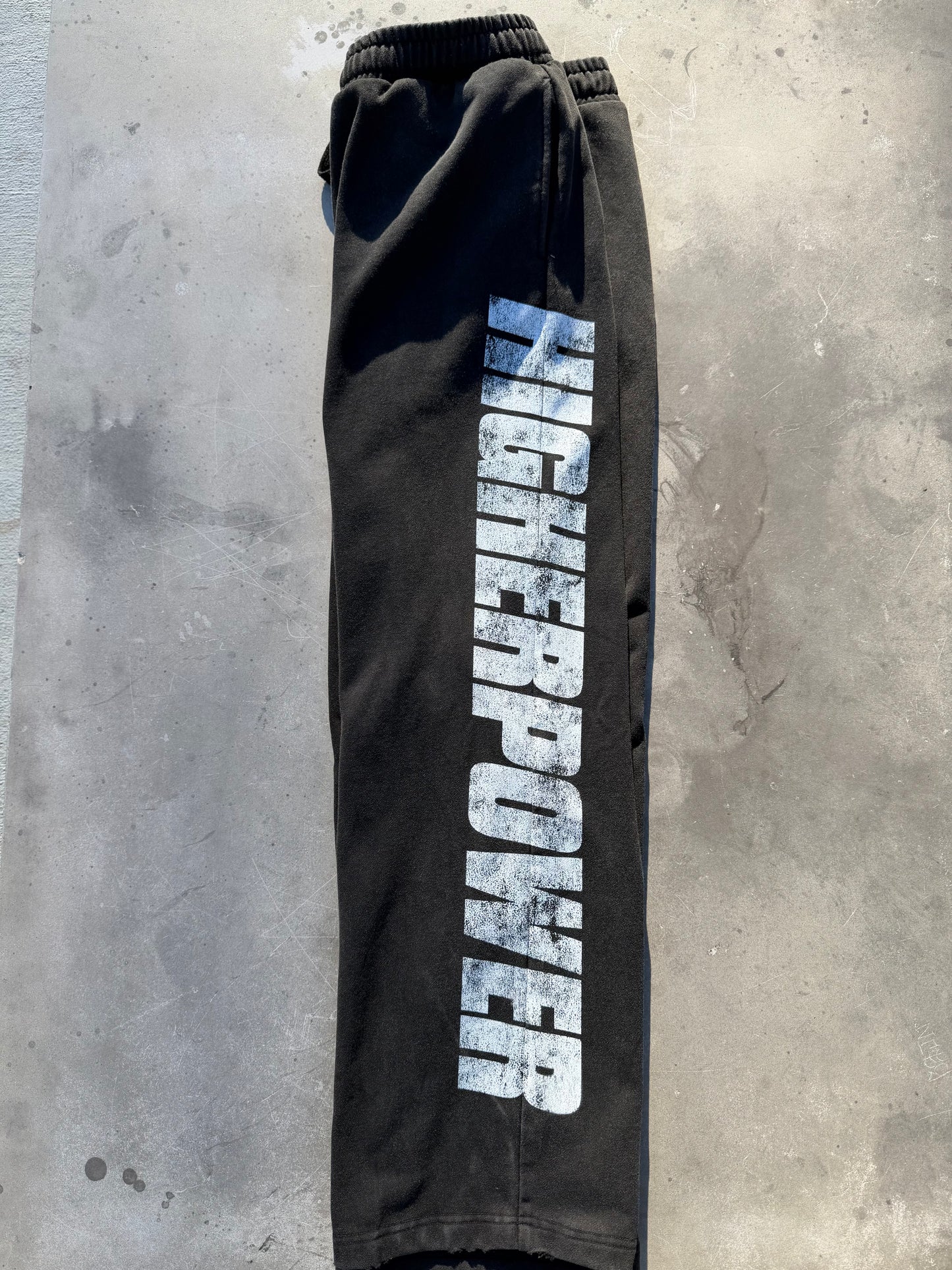 Stamped Sweatpants