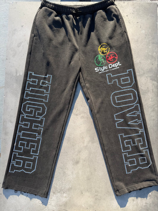 Rhinestone Sweatpants