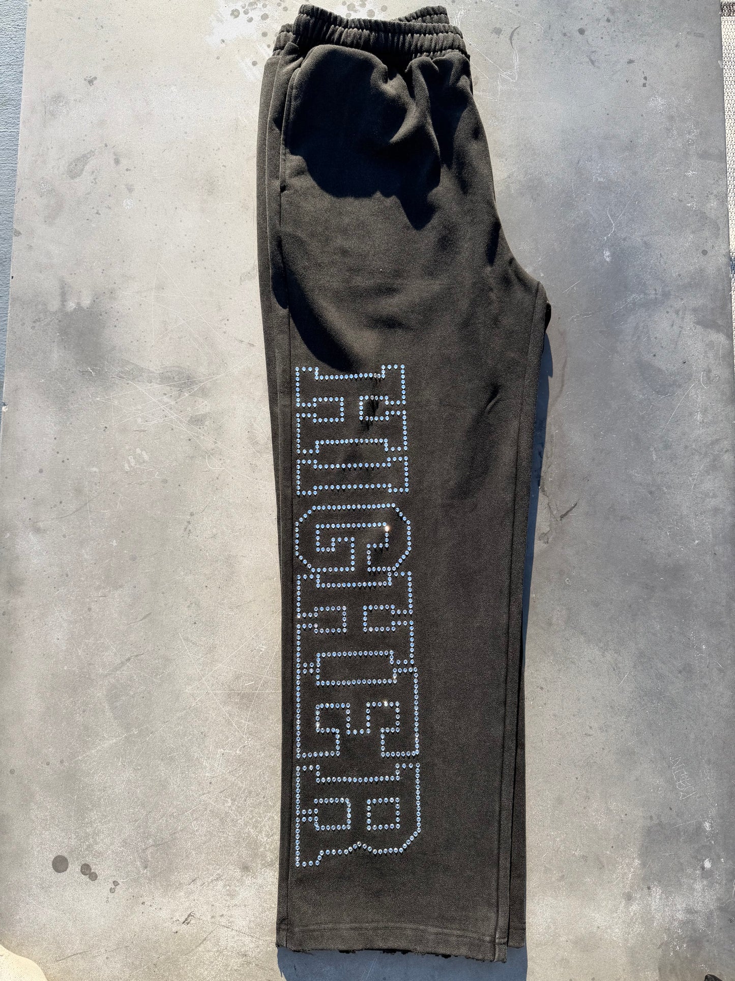 Rhinestone Sweatpants