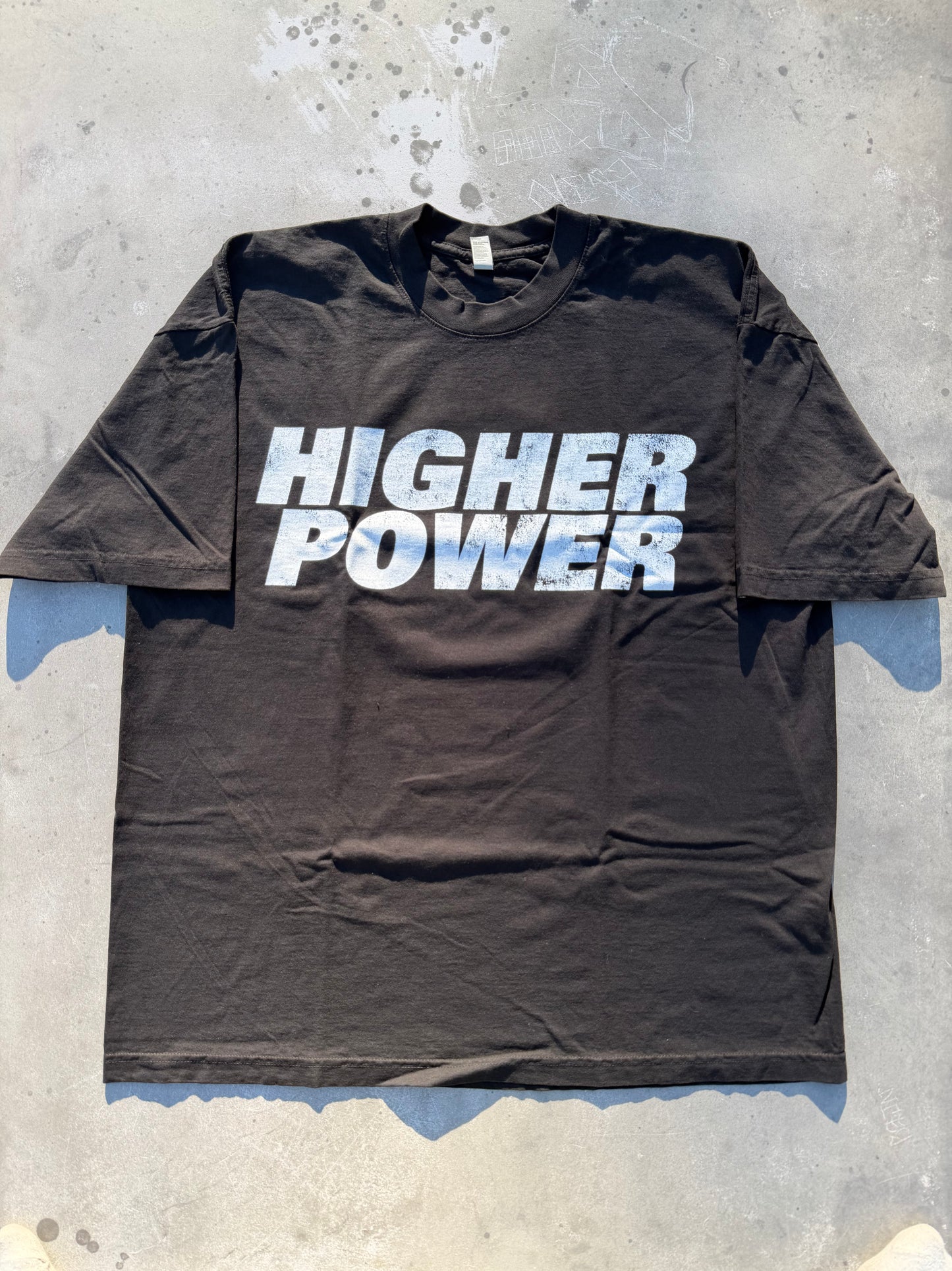 Higher Power Logo Tee