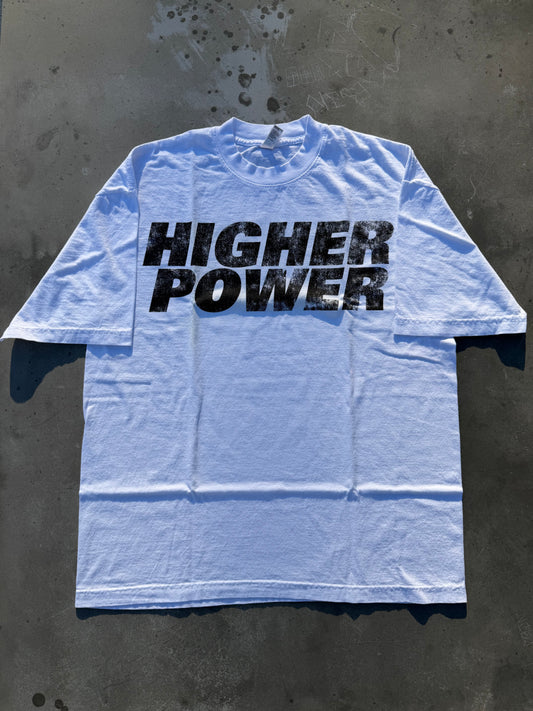 Higher Power Logo Tee