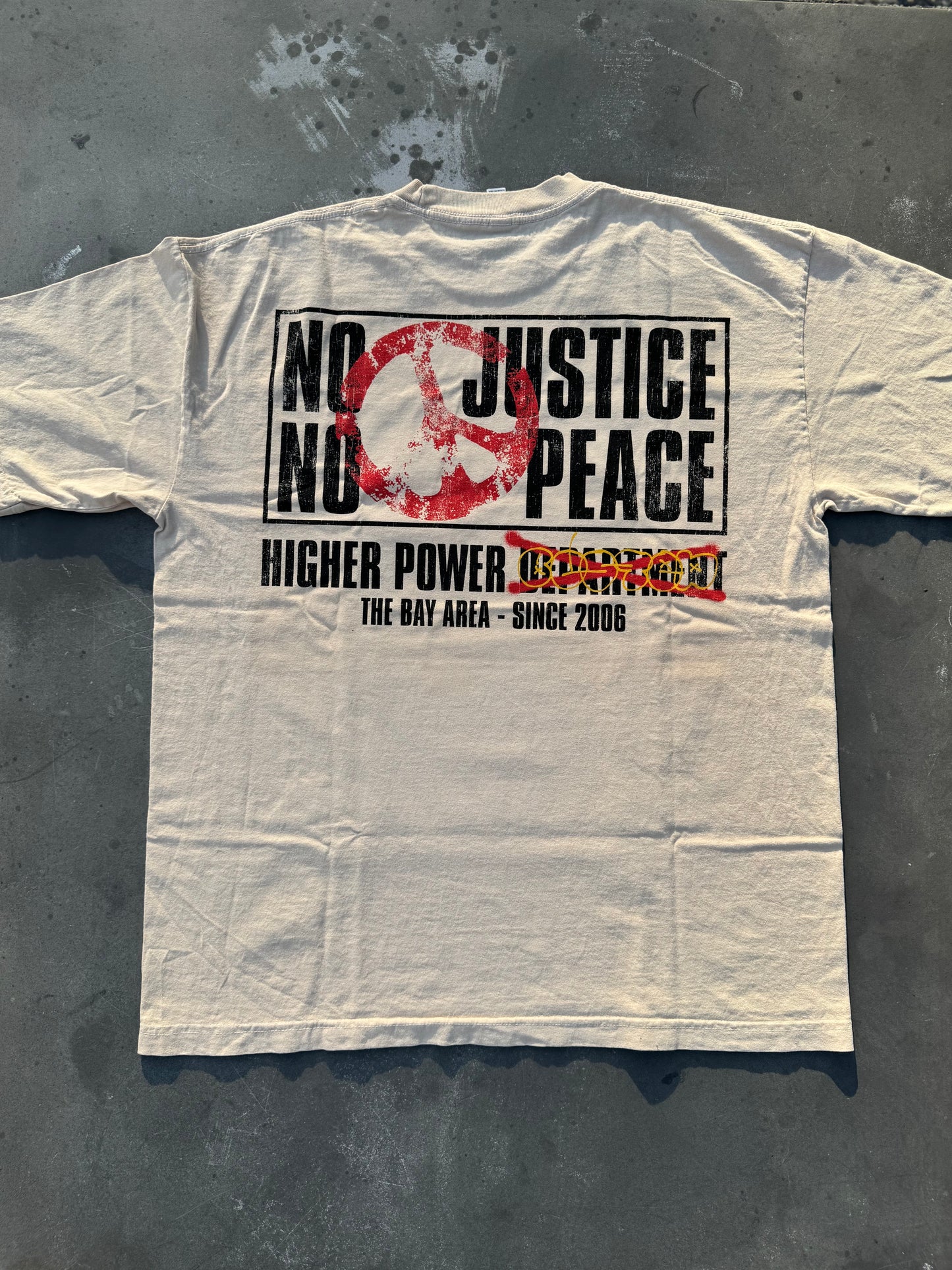No Justice No Peace Tee