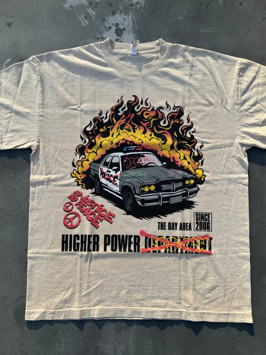 No Justice No Peace Tee