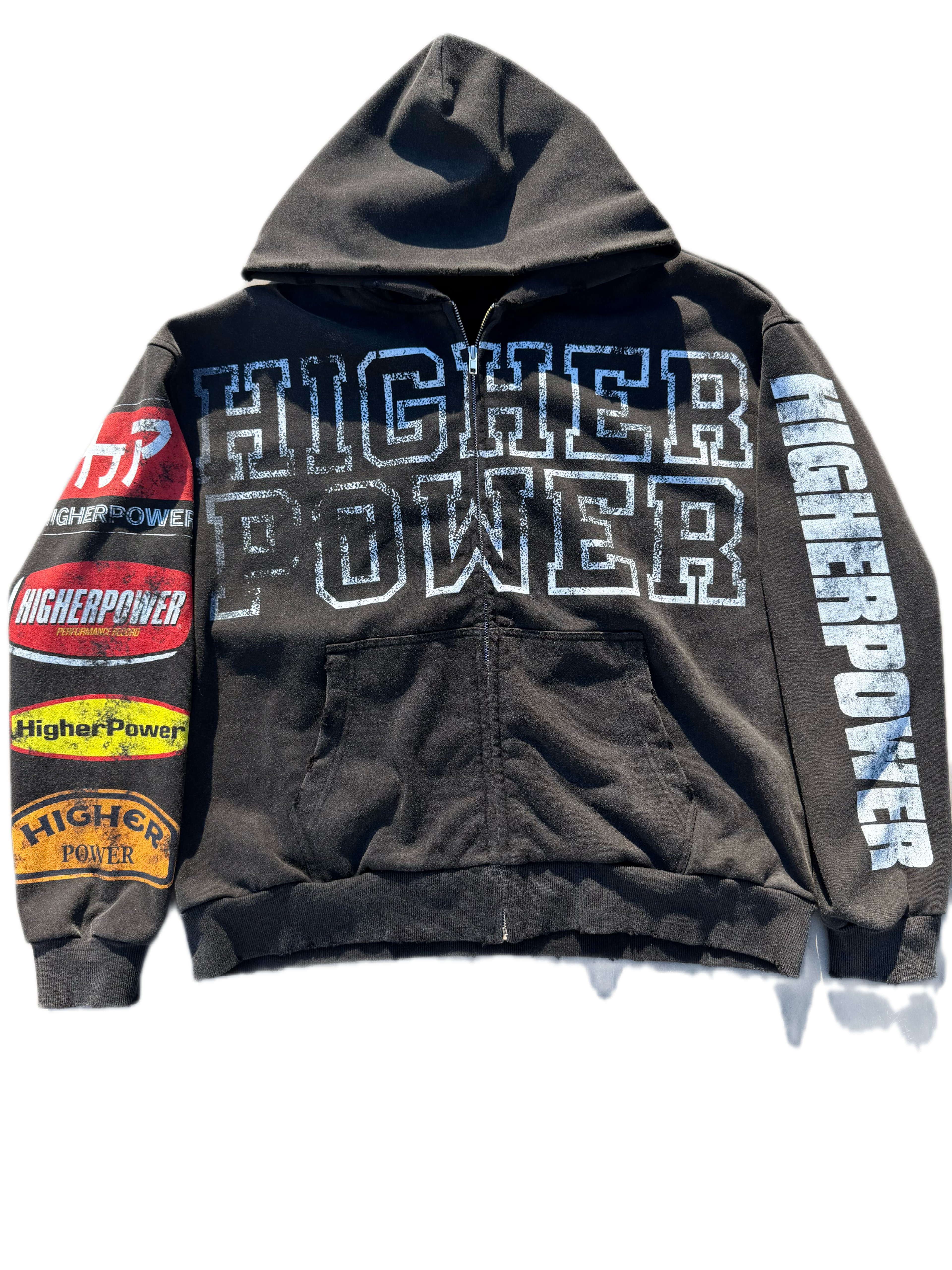 Stamped Zip-Up