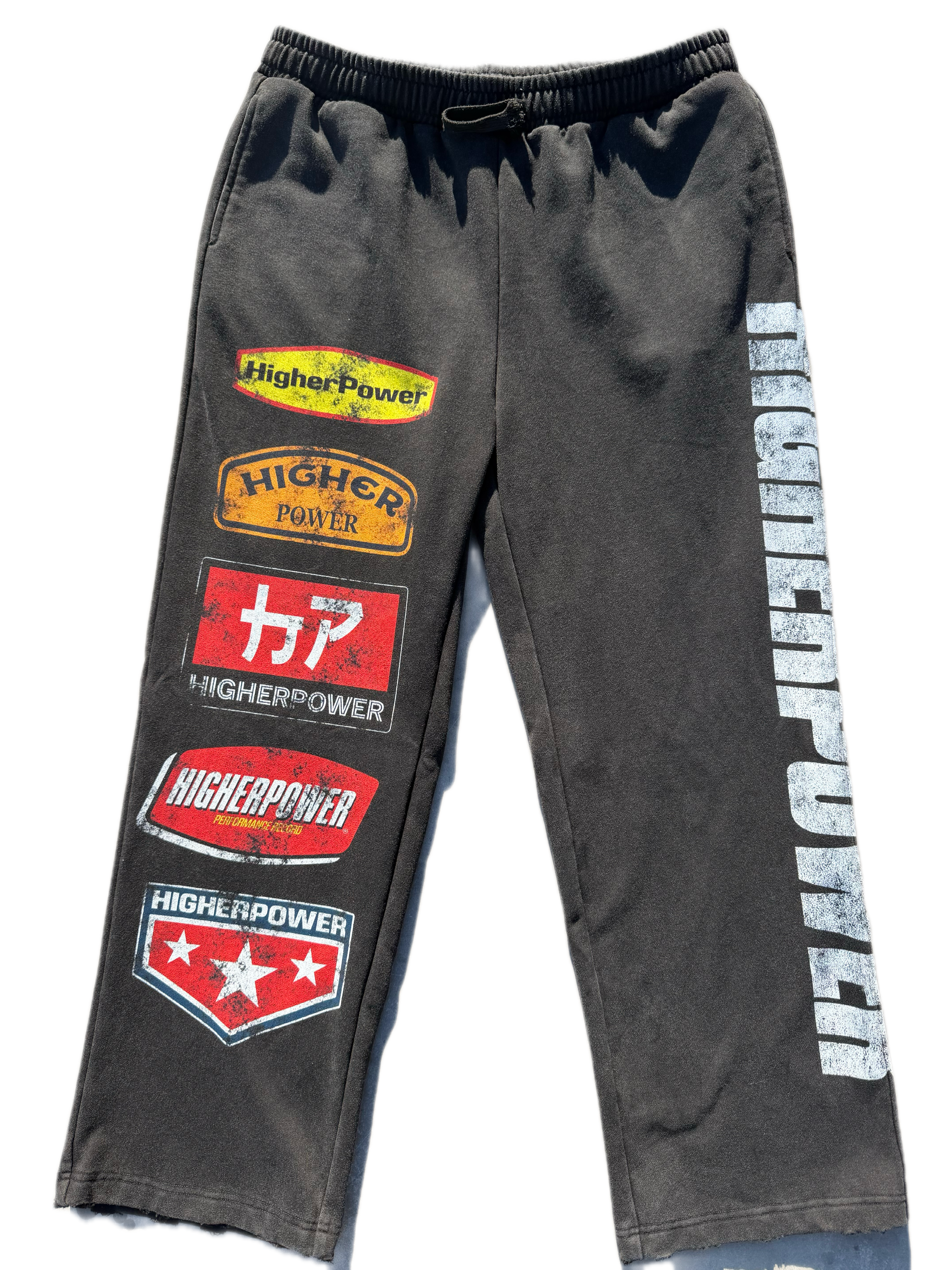 Stamped Sweatpants