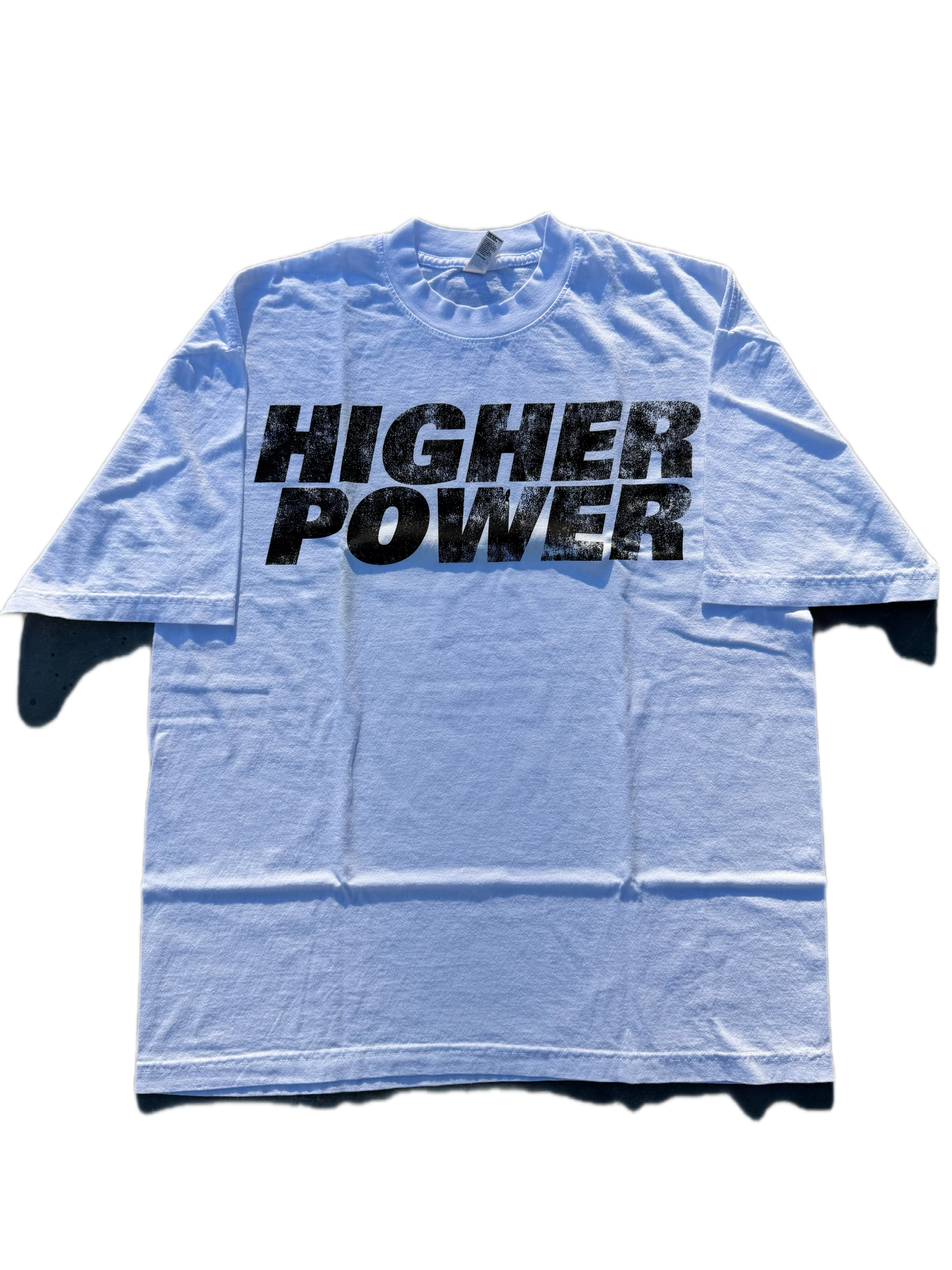 Higher Power Logo Tee