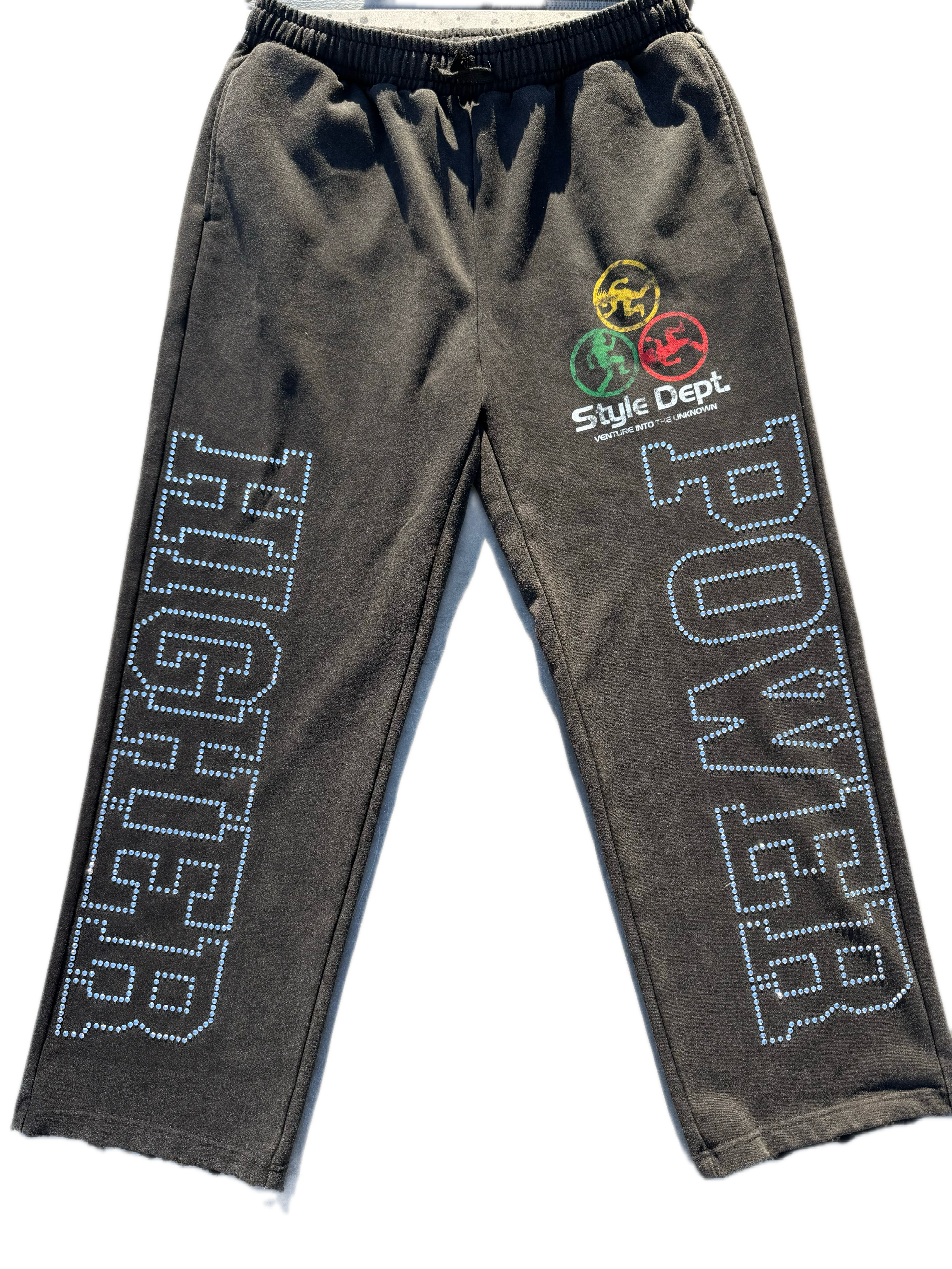 Rhinestone Sweatpants