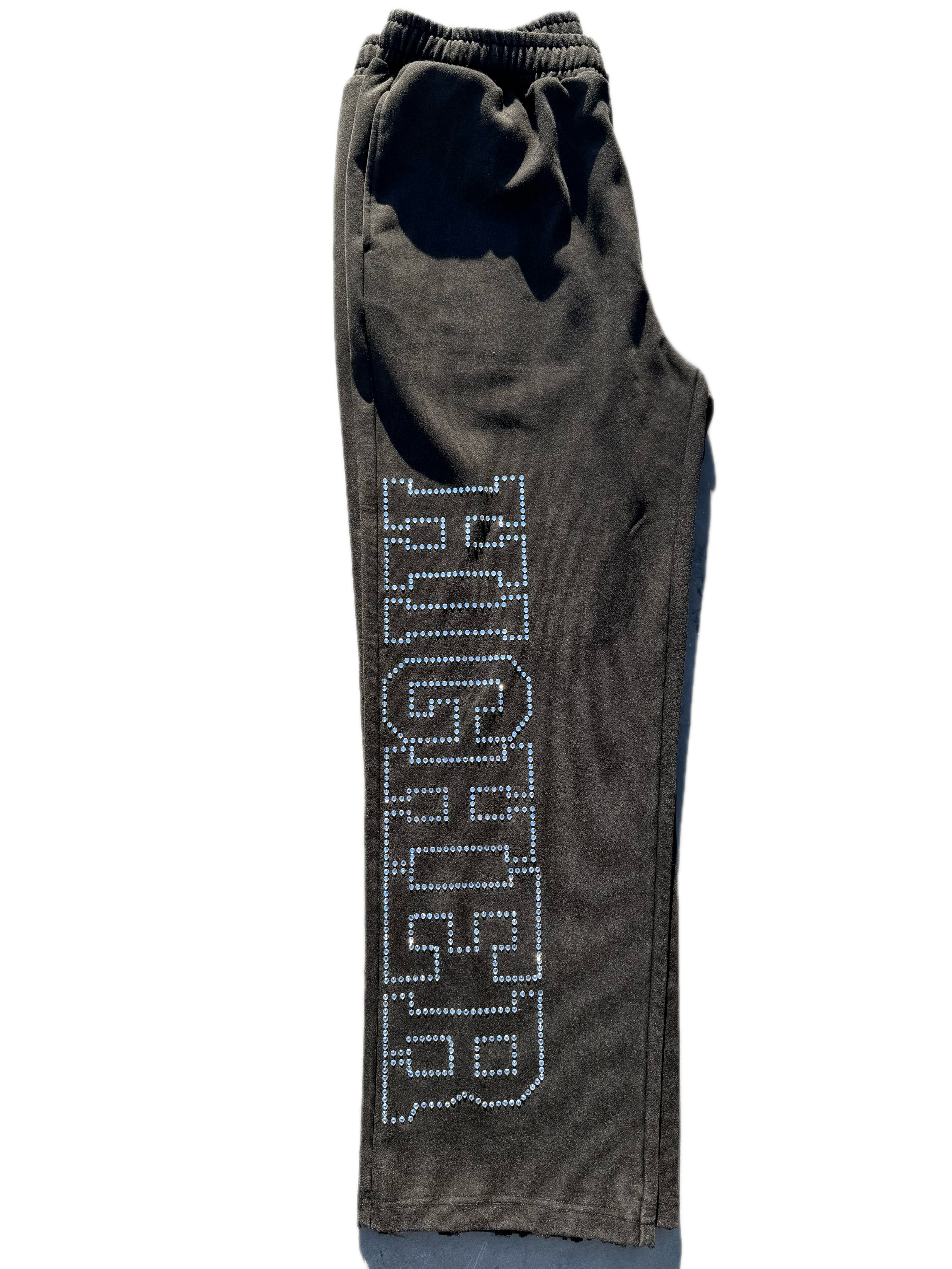 Rhinestone Sweatpants