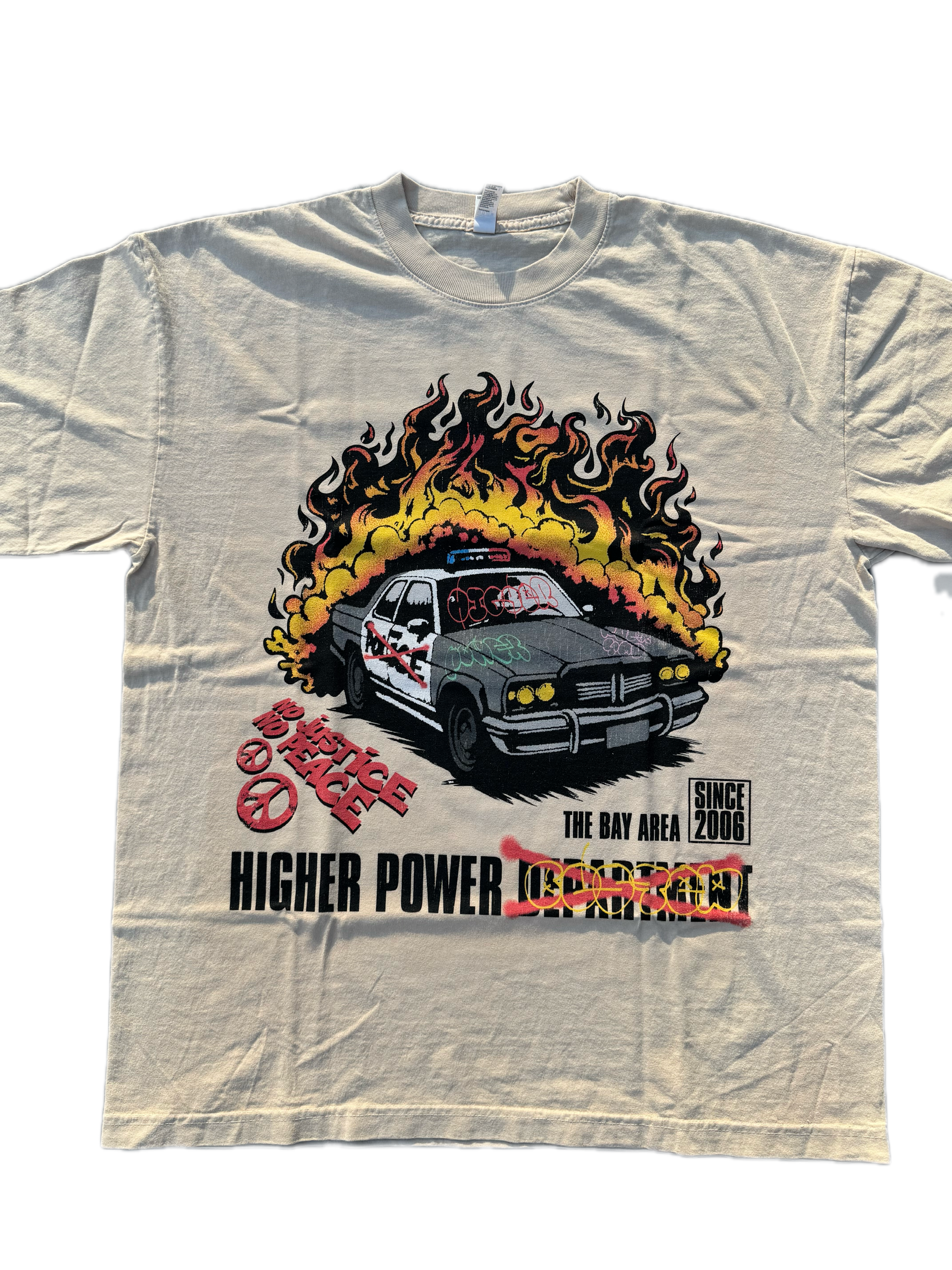 No Justice No Peace Tee