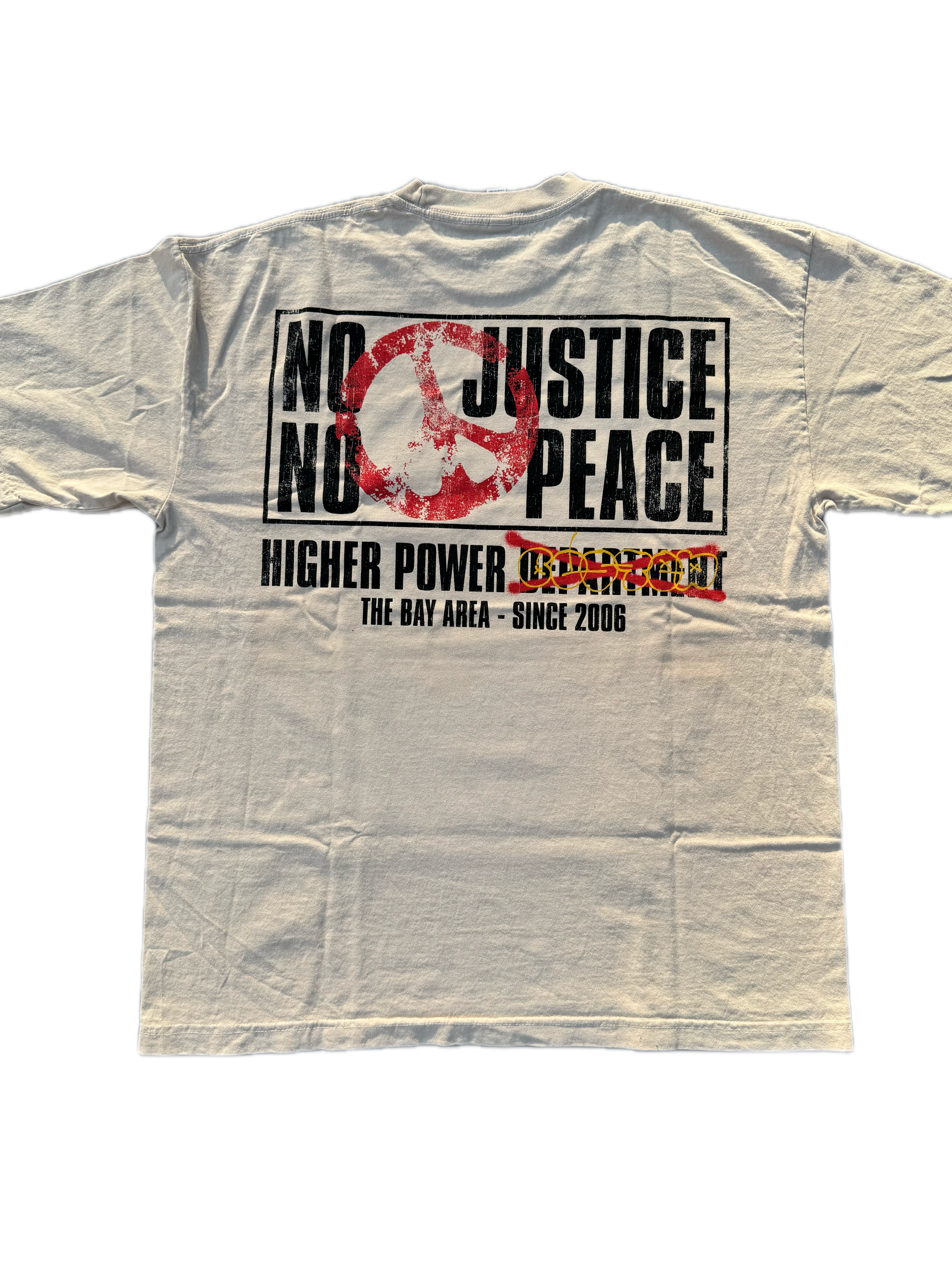 No Justice No Peace Tee