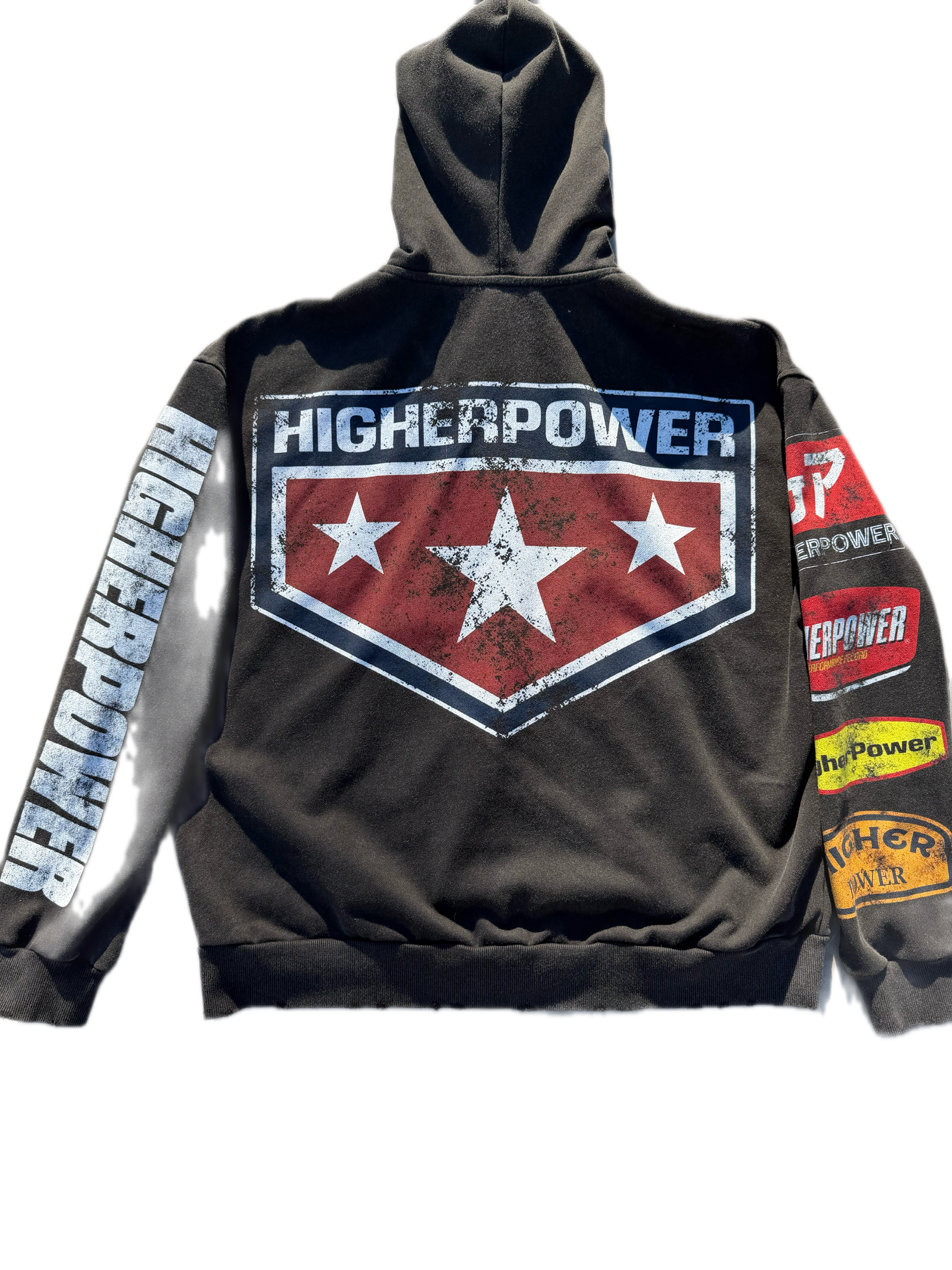 Stamped Zip-Up